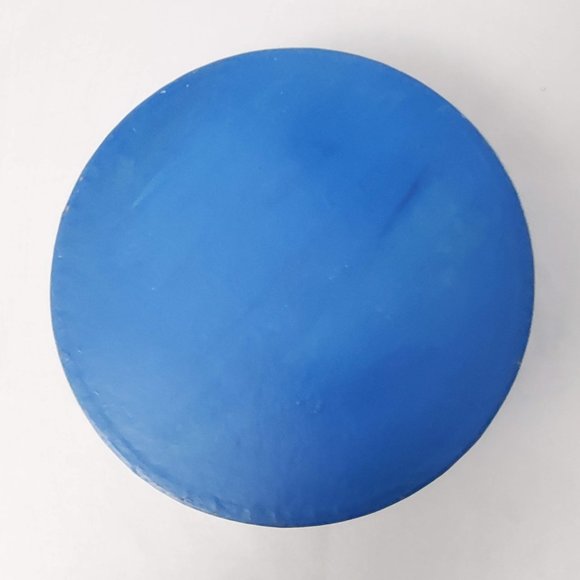 Vintage Hand Painted Panda Bear Round Cardboard Box - Picture 4 of 7